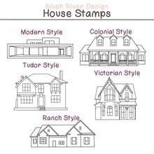 Load image into Gallery viewer, House Stamps for Procreate