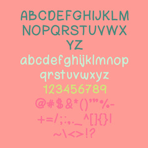 Hunty Font- For Personal Use