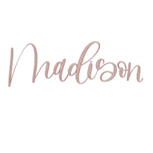 Load image into Gallery viewer, Breidi Glitter Script Procreate Brush