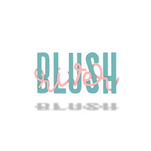 Blush River Font Duo - OTF, TTF and Web Font Files