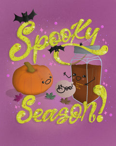 Cute Halloween Procreate Brush Stamps