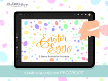 Load image into Gallery viewer, Easter Eggs - Mini Procreate Brush Pack