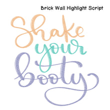 Load image into Gallery viewer, Highlight and Streak Lettering Procreate Brushes