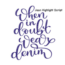 Load image into Gallery viewer, Highlight and Streak Lettering Procreate Brushes