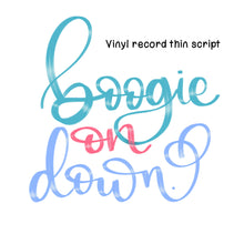 Load image into Gallery viewer, Highlight and Streak Lettering Procreate Brushes