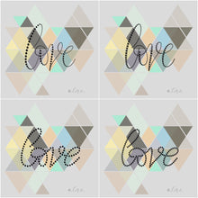 Load image into Gallery viewer, Rhinestone &amp; Cross-stitch Art and Lettering Procreate Brushes