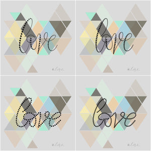 Rhinestone & Cross-stitch Art and Lettering Procreate Brushes