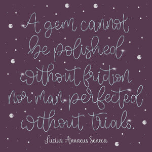 Rhinestone & Cross-stitch Art and Lettering Procreate Brushes