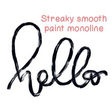 Load image into Gallery viewer, Painty Lettering Procreate Brushes