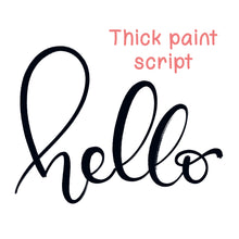 Load image into Gallery viewer, Painty Lettering Procreate Brushes