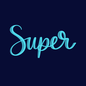 Twin Tone Script Procreate Brush