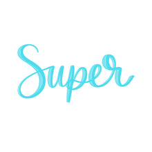 Load image into Gallery viewer, Twin Tone Script Procreate Brush