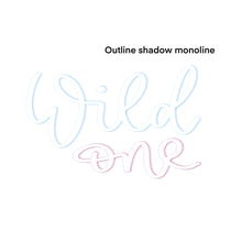 Load image into Gallery viewer, Shadow Procreate Lettering Brushes