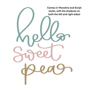 Shadow Procreate Lettering Brushes