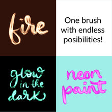 Load image into Gallery viewer, Neon Paint Procreate Brush