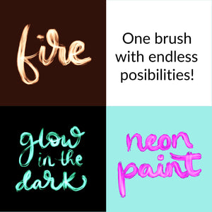 Neon Paint Procreate Brush