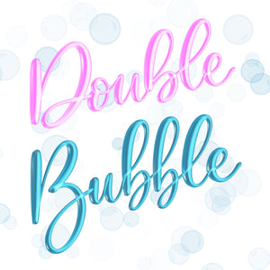 3D Glass Procreate Brush