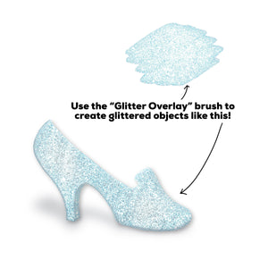 Glitter Brush Pack for Procreate