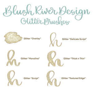 Glitter Brush Pack for Procreate