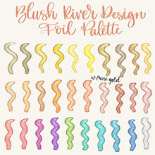 Load image into Gallery viewer, Foil Script - Procreate Brushes