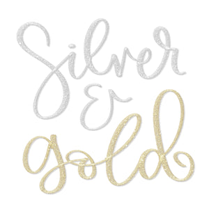 Glitter Script Procreate Brush