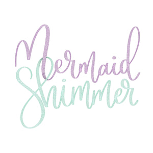 Glitter Script Procreate Brush