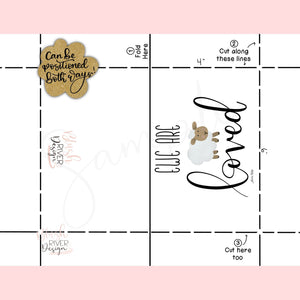 4"x6" Procreate Card Template