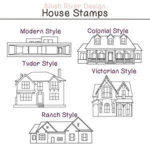 House Stamps for Procreate