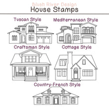 Load image into Gallery viewer, House Stamps for Procreate