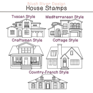 House Stamps for Procreate