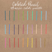 Load image into Gallery viewer, Modern Calligraphy Pencil Procreate Brush Bundle