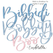 Load image into Gallery viewer, Shimmer Script Procreate Brush