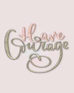 Shimmer Script Procreate Brush