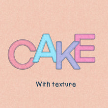 Load image into Gallery viewer, Blanket Stitch Art and Lettering Procreate Brushes