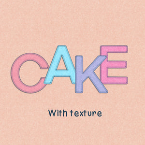 Blanket Stitch Art and Lettering Procreate Brushes