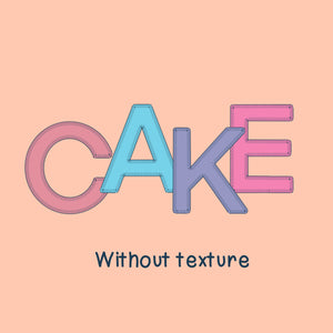 Blanket Stitch Art and Lettering Procreate Brushes