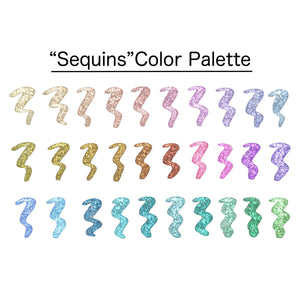 Sequins Procreate Brush Set
