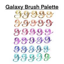 Load image into Gallery viewer, Galaxy Script Procreate Brush Pack
