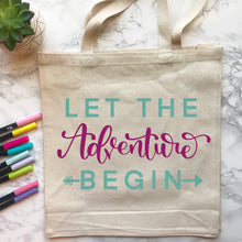 Load image into Gallery viewer, Let The Adventure Begin - Cut Files