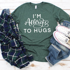 I'm Allergic To Hugs - Cut Files