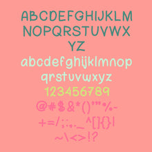Load image into Gallery viewer, Hunty Font- For Personal Use