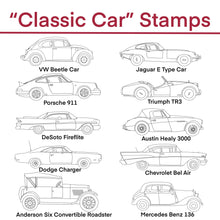 Load image into Gallery viewer, Car Stamp Procreate Brushes