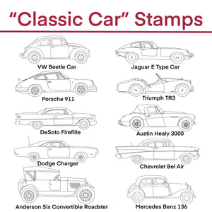 Car Stamp Procreate Brushes