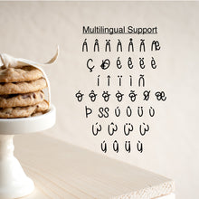 Load image into Gallery viewer, Caramel Cookies Font - OTF, TTF and Web Font Files