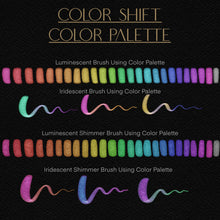 Load image into Gallery viewer, Color Shift Watercolor Procreate Brushes
