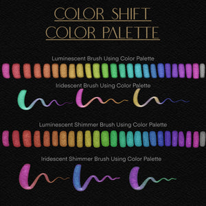 Color Shift Watercolor Procreate Brushes