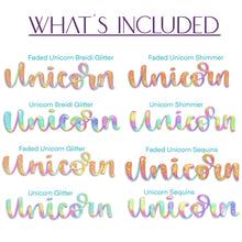 Load image into Gallery viewer, Unicorn Sparkles Procreate Brush Set