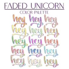 Load image into Gallery viewer, Unicorn Sparkles Procreate Brush Set