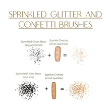 Load image into Gallery viewer, Sprinkled Glitter and Confetti Procreate Brush Set