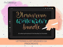 Load image into Gallery viewer, Glamorous Watercolor Bundle